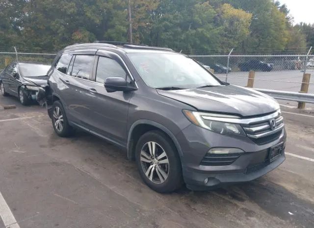 honda pilot 2018 5fnyf6h81jb047491