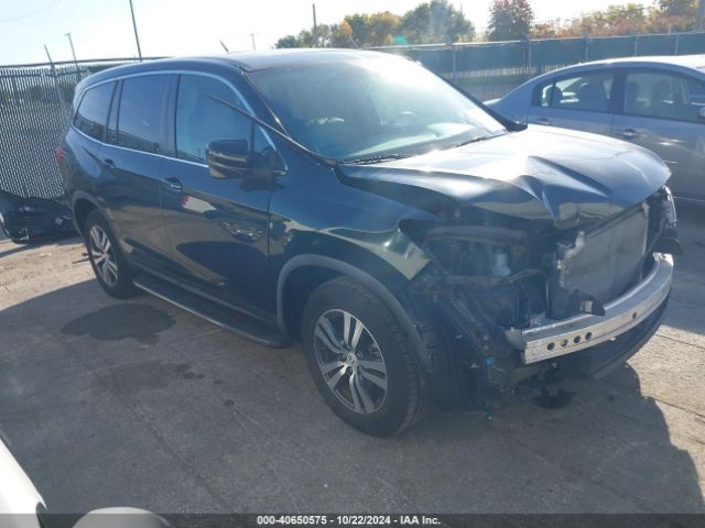 honda pilot 2016 5fnyf6h82gb076541