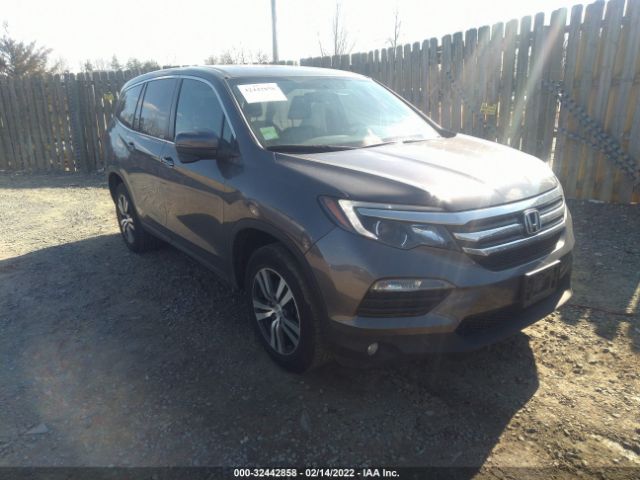 honda pilot 2017 5fnyf6h82hb044285