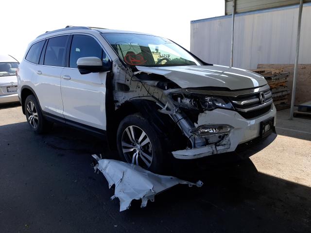 honda pilot exl 2018 5fnyf6h82jb037990