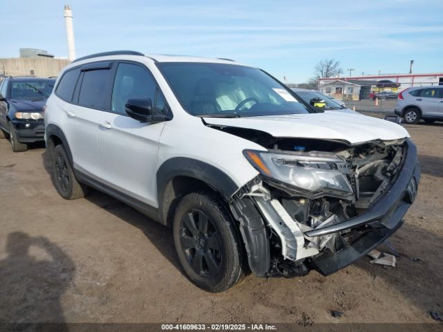 honda pilot 2022 5fnyf6h82nb052768