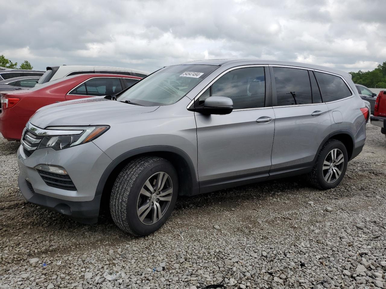 honda pilot 2016 5fnyf6h83gb004344