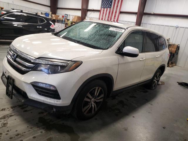 honda pilot exl 2016 5fnyf6h83gb097656