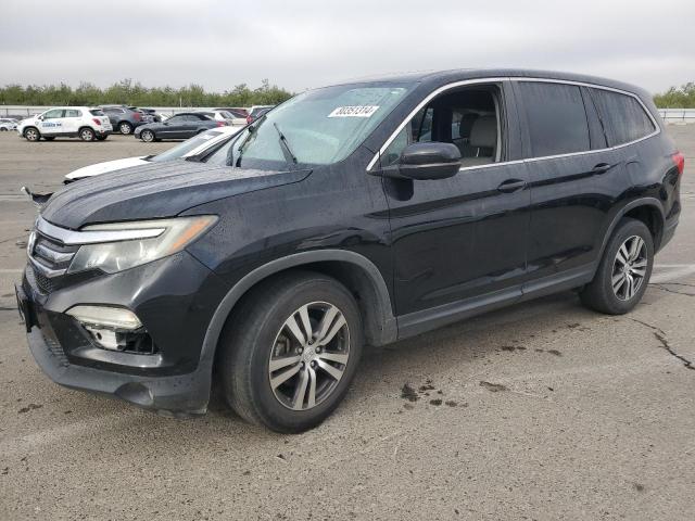 honda pilot exl 2016 5fnyf6h83gb122331