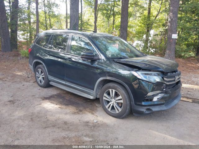 honda pilot 2016 5fnyf6h84gb005096