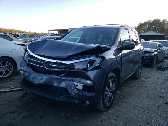 honda pilot exl 2016 5fnyf6h84gb016311