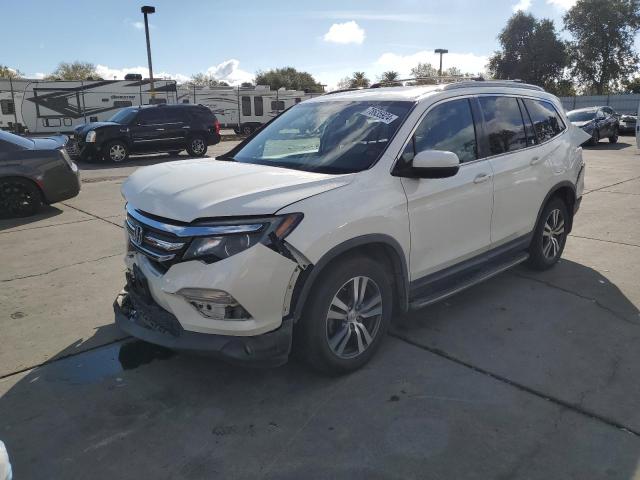 honda pilot exl 2016 5fnyf6h84gb027079