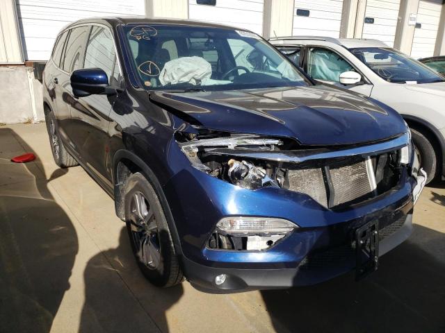 honda pilot exl 2016 5fnyf6h84gb079246