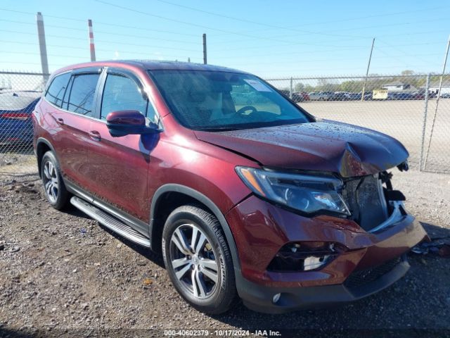 honda pilot 2018 5fnyf6h84jb033617