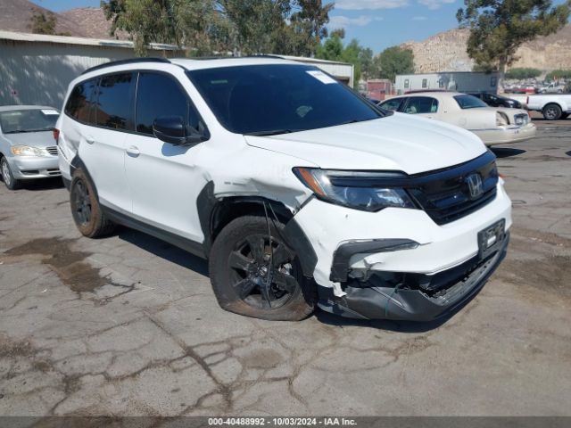 honda pilot 2022 5fnyf6h84nb082631