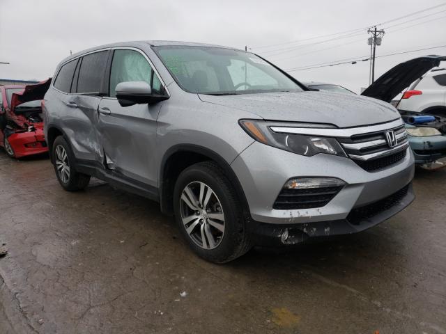 honda pilot exl 2016 5fnyf6h85gb111525