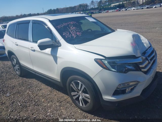 honda pilot 2017 5fnyf6h85hb099703