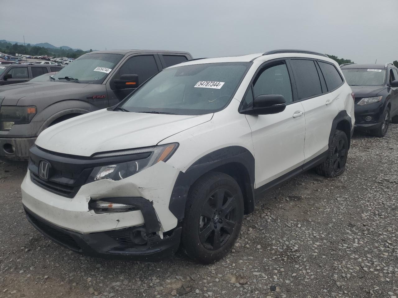 honda pilot 2022 5fnyf6h85nb081360