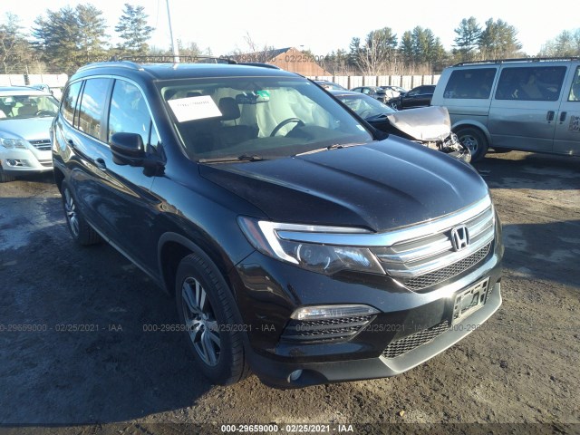 honda pilot 2016 5fnyf6h86gb092094