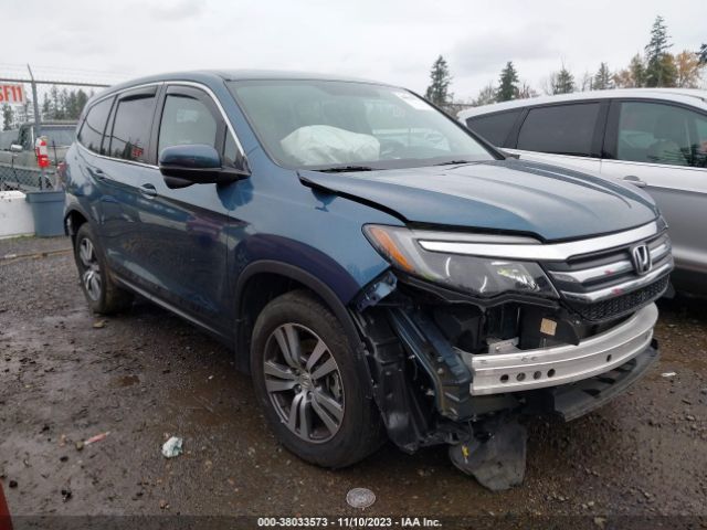 honda pilot 2016 5fnyf6h86gb114661