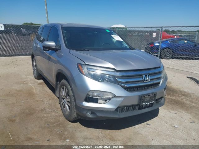 honda pilot 2017 5fnyf6h86hb097801