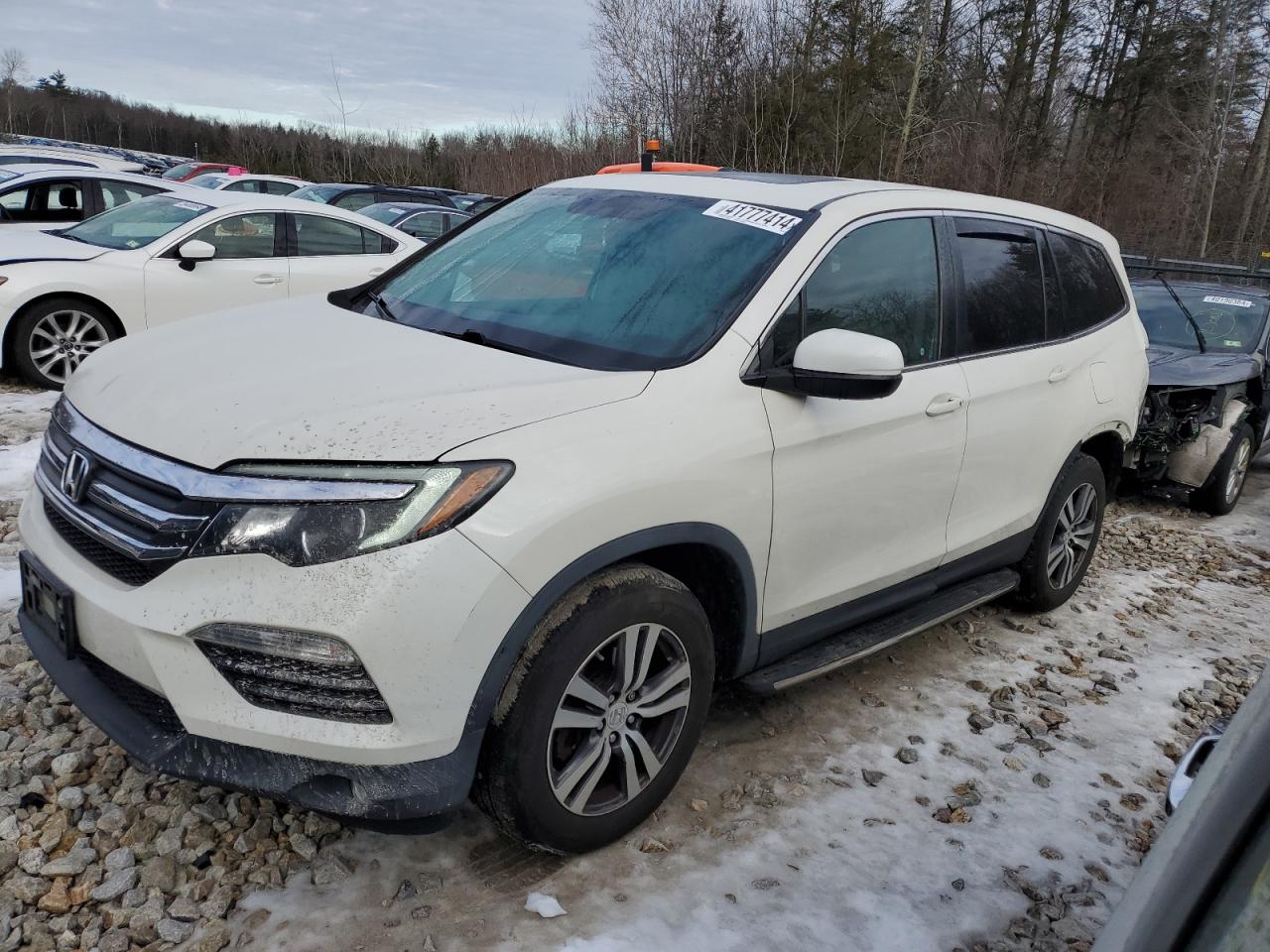 honda pilot 2016 5fnyf6h87gb068158