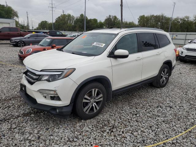 honda pilot exl 2016 5fnyf6h87gb072565