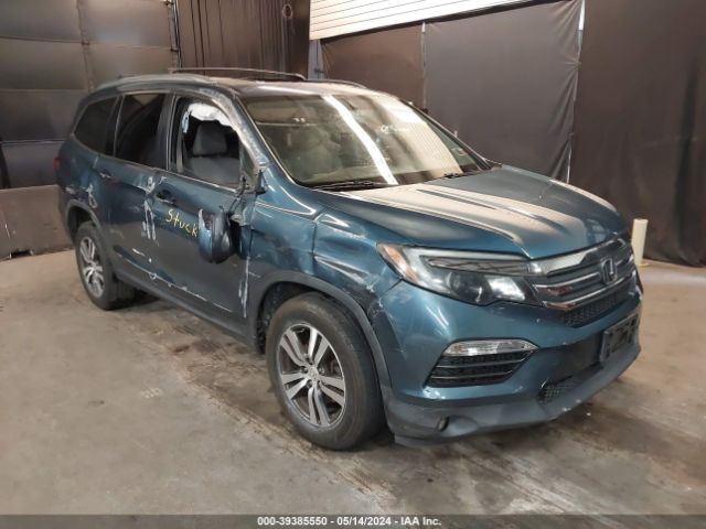 honda pilot 2016 5fnyf6h87gb123241