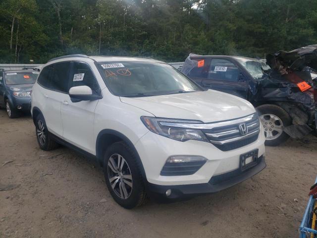 honda pilot exl 2018 5fnyf6h87jb036771