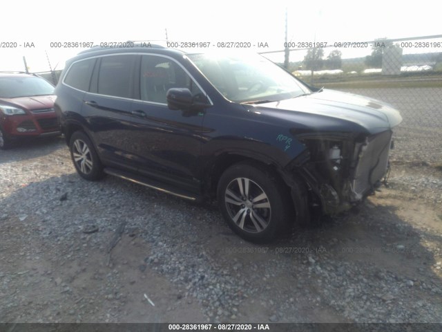 honda pilot 2018 5fnyf6h87jb063095