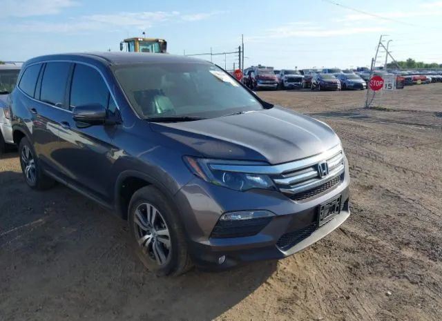 honda pilot 2018 5fnyf6h87jb070614