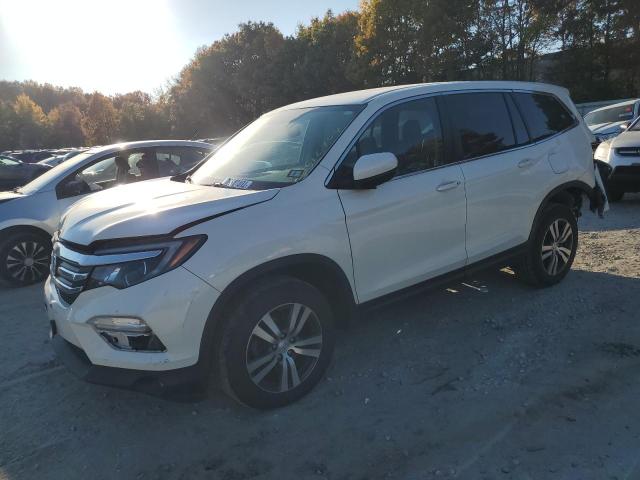 honda pilot exl 2017 5fnyf6h88hb066131