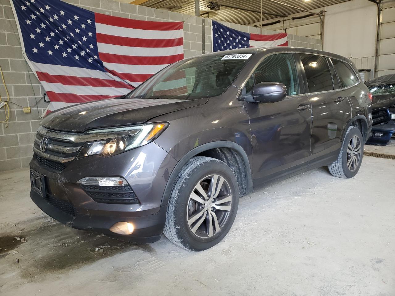 honda pilot 2018 5fnyf6h88jb026993