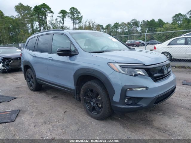 honda pilot 2022 5fnyf6h88nb090392