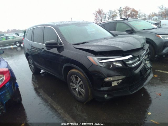 honda pilot 2016 5fnyf6h89gb010665