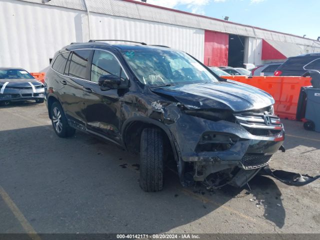 honda pilot 2016 5fnyf6h89gb044475