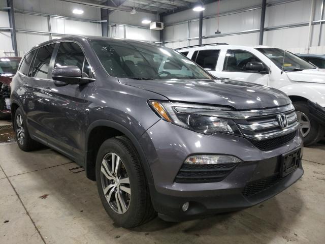 honda pilot exl 2016 5fnyf6h89gb076911