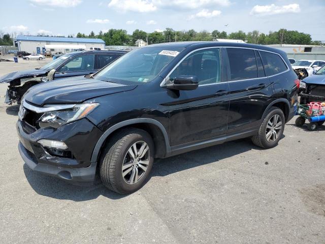 honda pilot exl 2016 5fnyf6h89gb097371