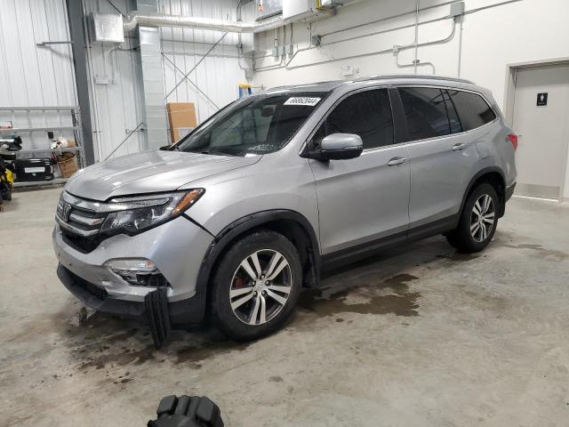 honda pilot exl 2016 5fnyf6h89gb505061