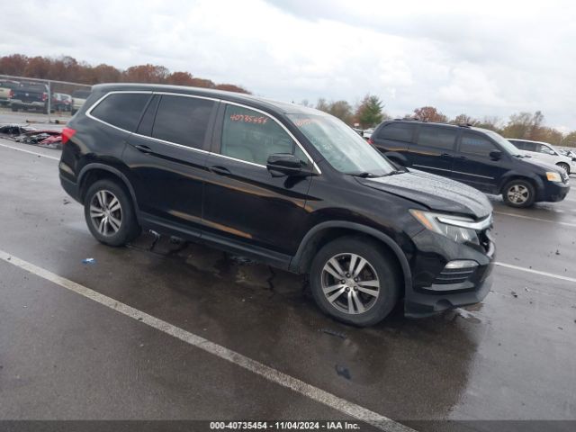 honda pilot 2017 5fnyf6h89hb021585