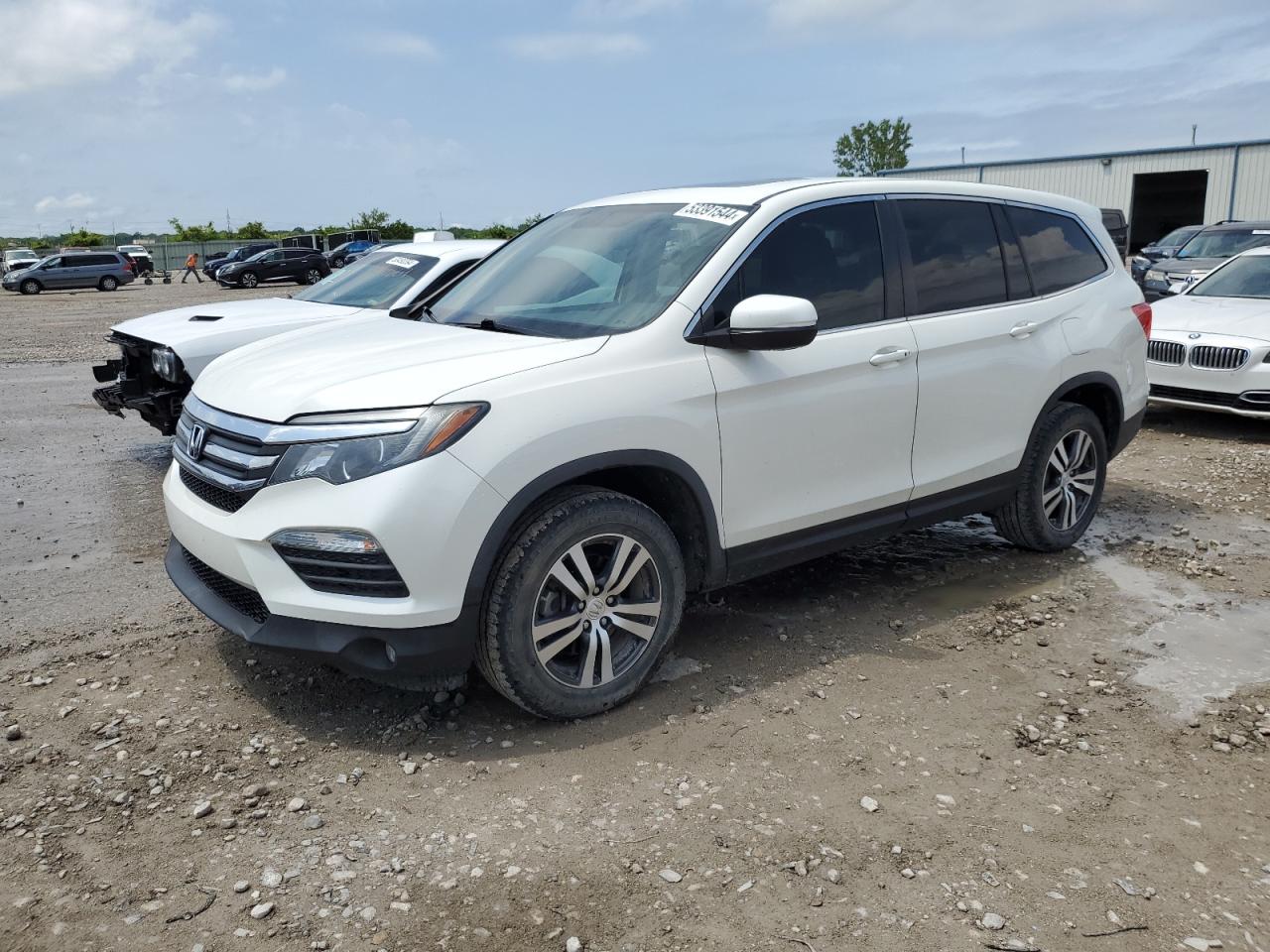 honda pilot 2017 5fnyf6h89hb066140