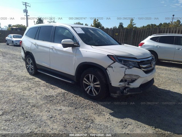 honda pilot 2017 5fnyf6h89hb080507