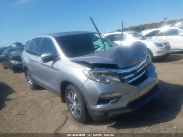 honda pilot 2018 5fnyf6h89jb033340