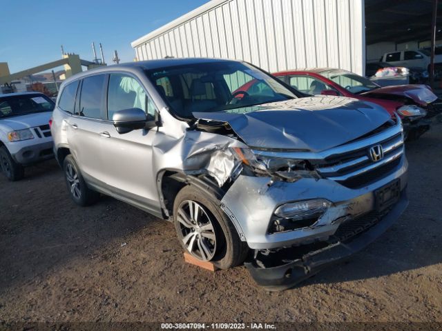 honda pilot 2018 5fnyf6h89jb070646