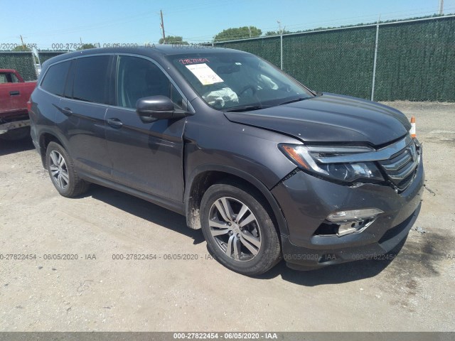 honda pilot 2016 5fnyf6h8xgb063777