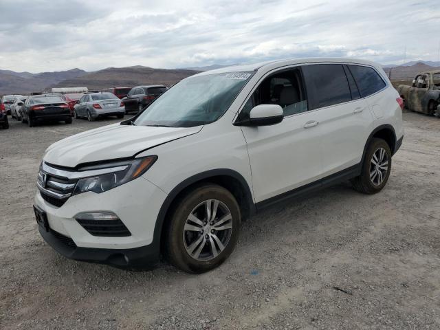 honda pilot exl 2016 5fnyf6h8xgb097640