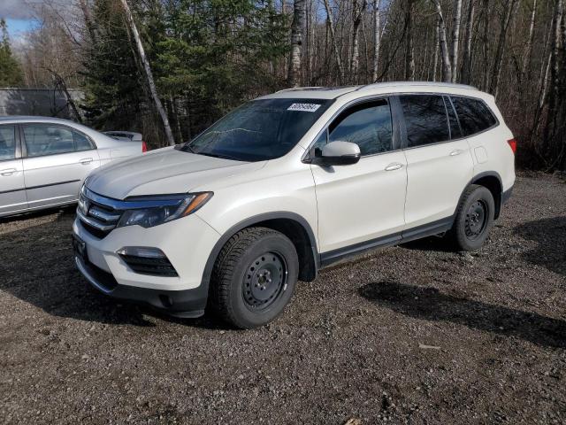 honda pilot exl 2016 5fnyf6h8xgb510981