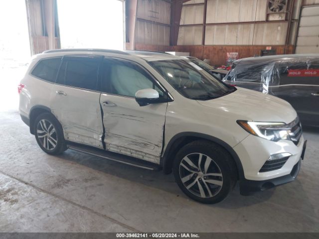 honda pilot 2016 5fnyf6h90gb026410