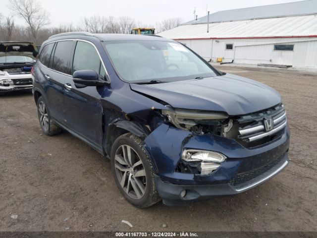 honda pilot 2016 5fnyf6h90gb033664