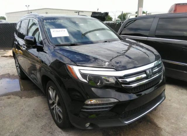 honda pilot 2016 5fnyf6h90gb064686