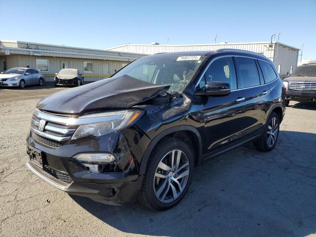 honda pilot tour 2016 5fnyf6h90gb077874