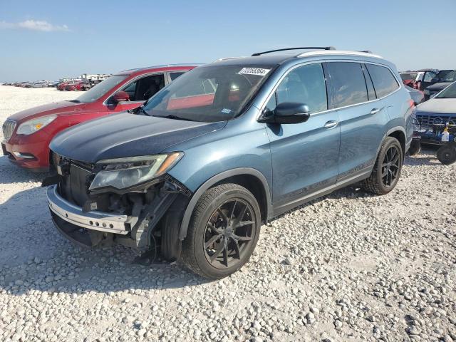 honda pilot tour 2016 5fnyf6h90gb111411