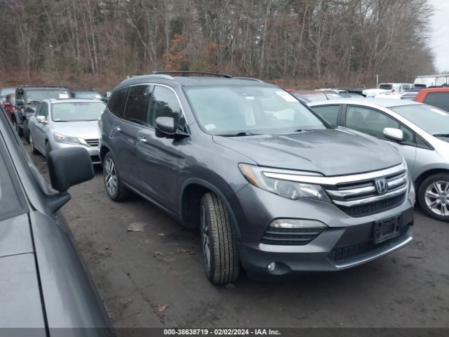 honda pilot 2016 5fnyf6h90gb116897