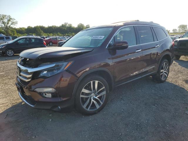 honda pilot tour 2016 5fnyf6h90gb126040