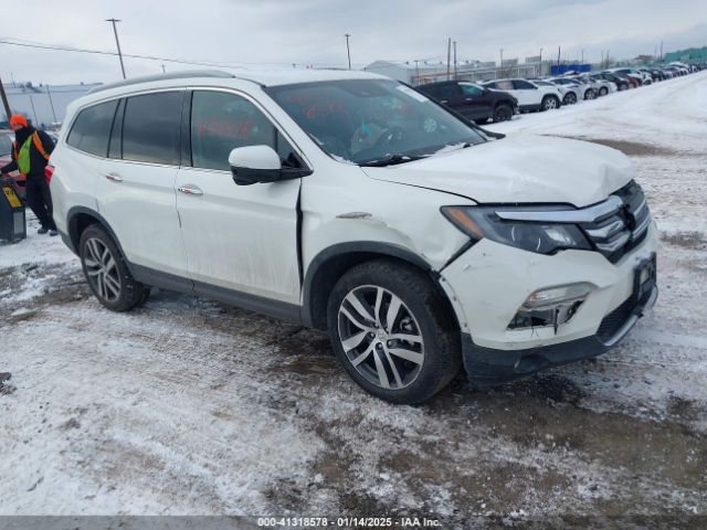 honda pilot 2017 5fnyf6h90hb035691